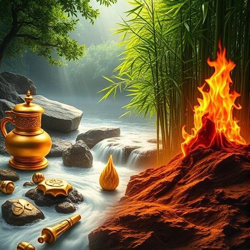 Wu Xing (Five Elements) - 五行